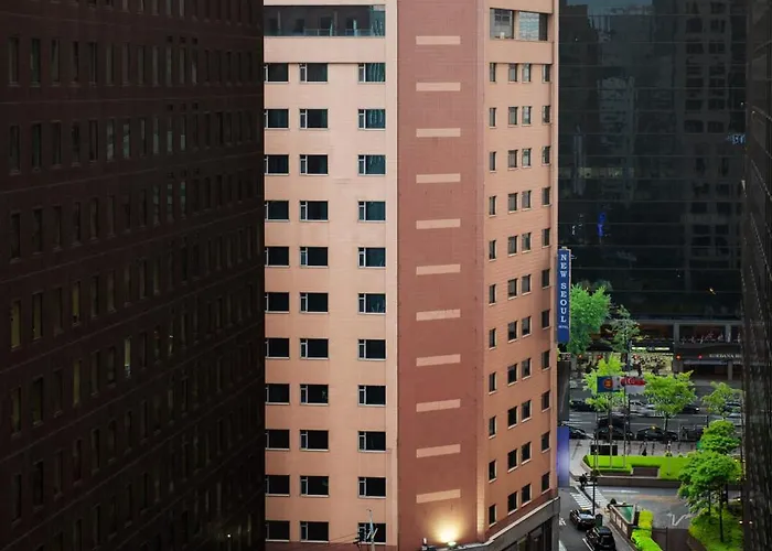 New Seoul Hotel Myeongdong